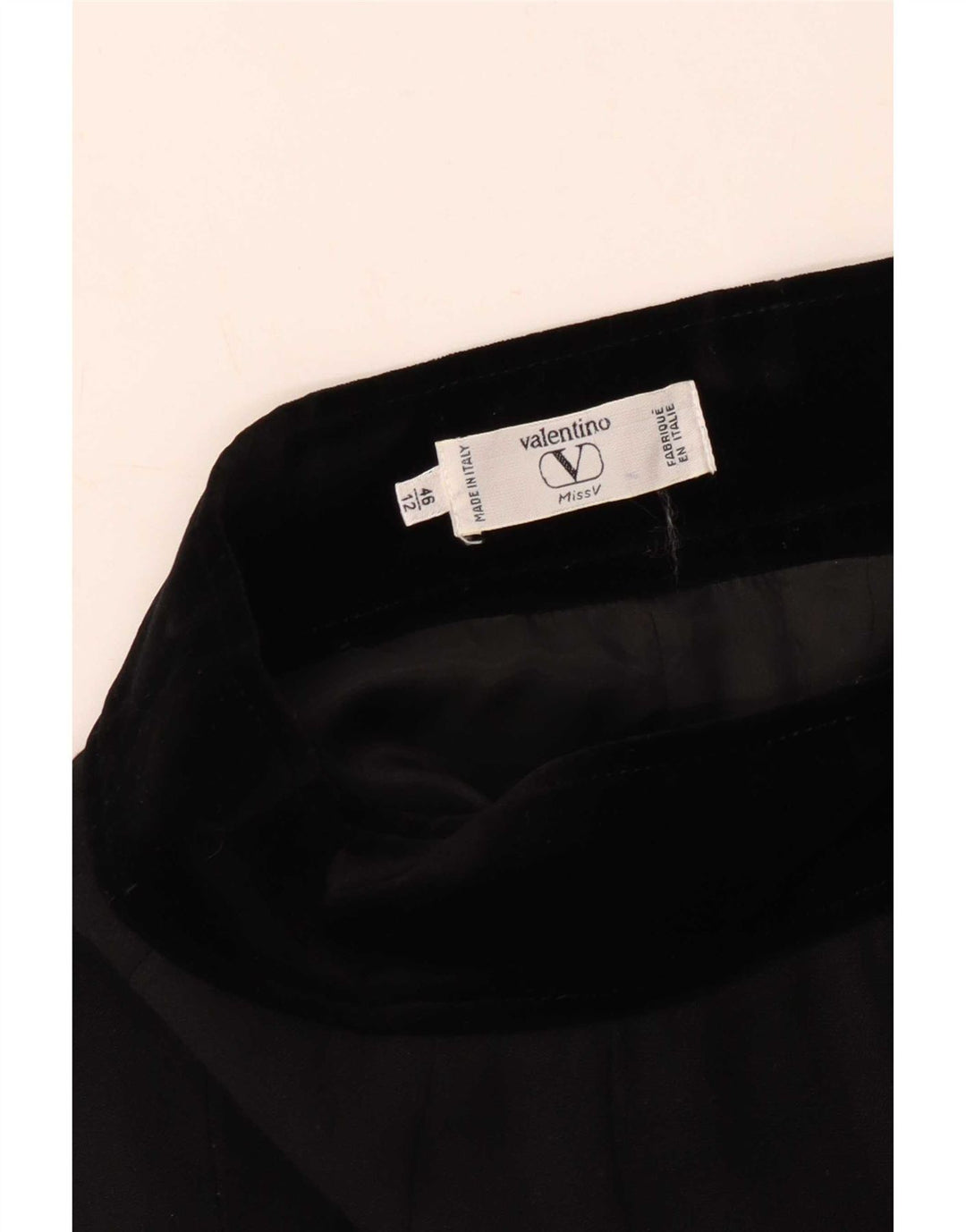 Valentino ženska pencil suknja UK 12 srednje W30 crna