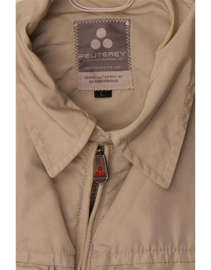 PEUTEREY muška pomoćna jakna UK 40 Large Beige
