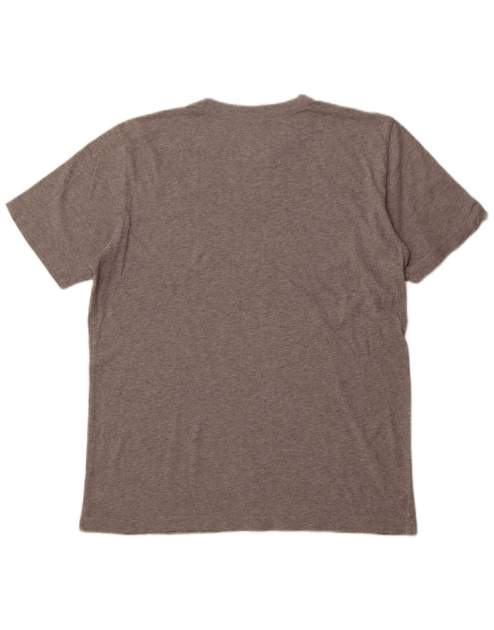 NIKE Muška majica kratkih rukava Regular Fit Large Gray Pamuk