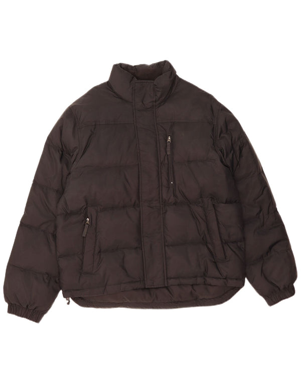 Timberland muška podstavljena jakna UK 40 veliki crni najlon