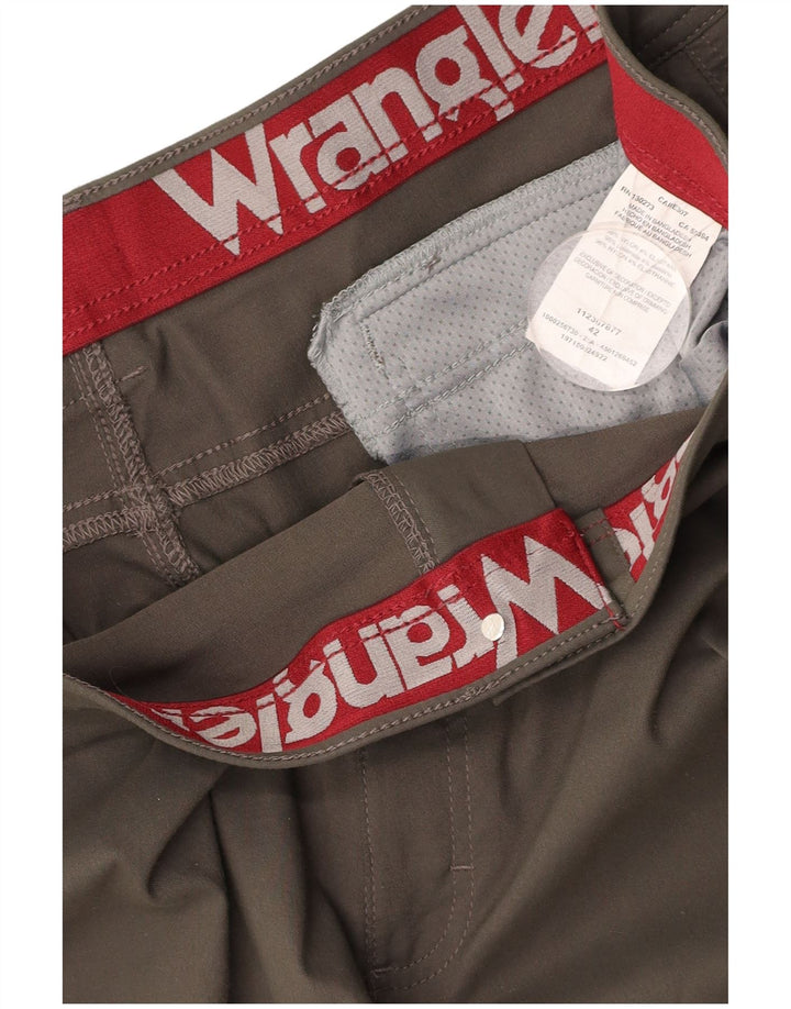 WRANGLER Muške kargo kratke hlače W42 2XL kaki najlon