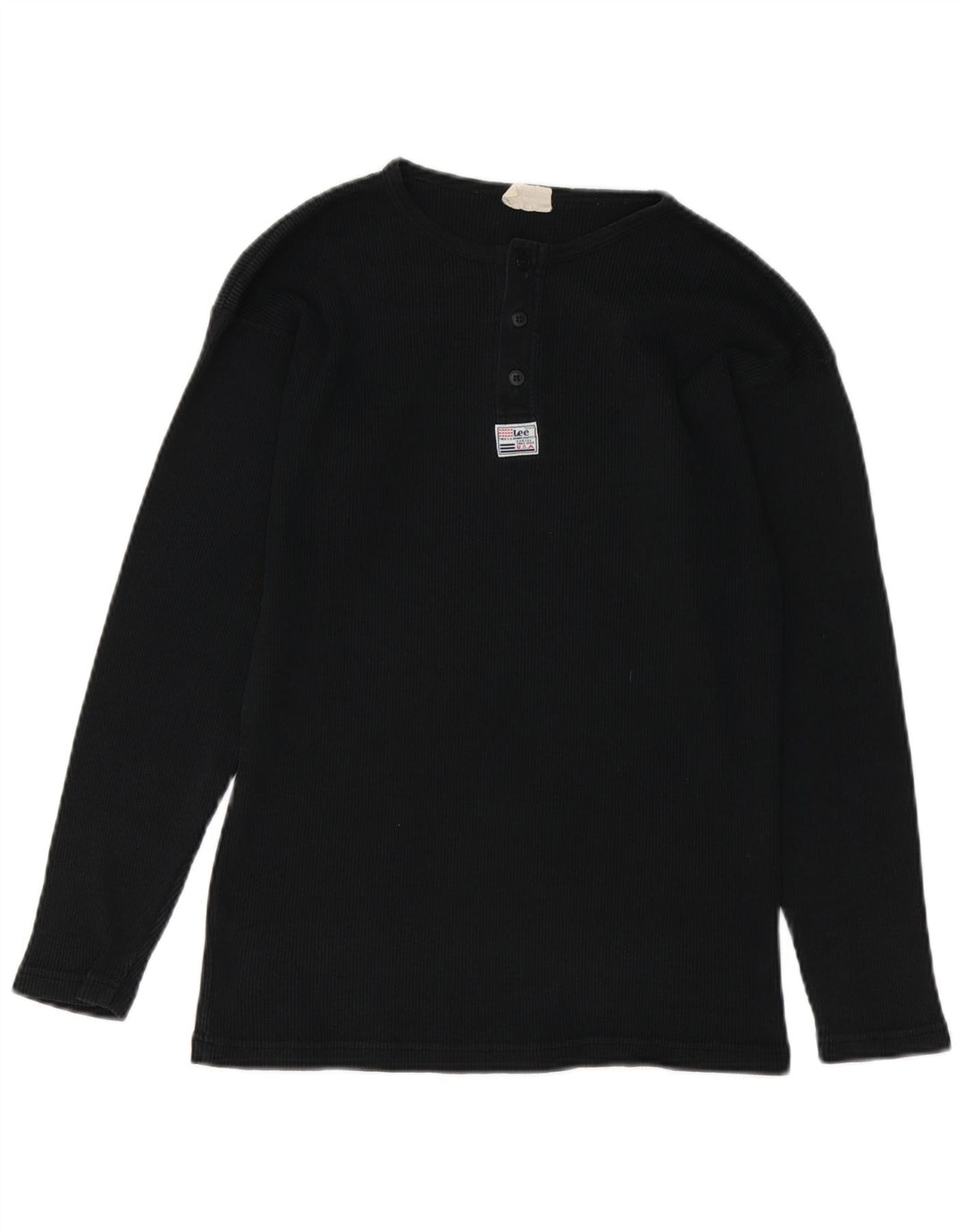 LEE muška majica dugih rukava srednje crna