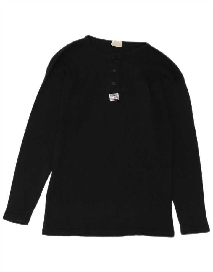 LEE muška majica dugih rukava srednje crna