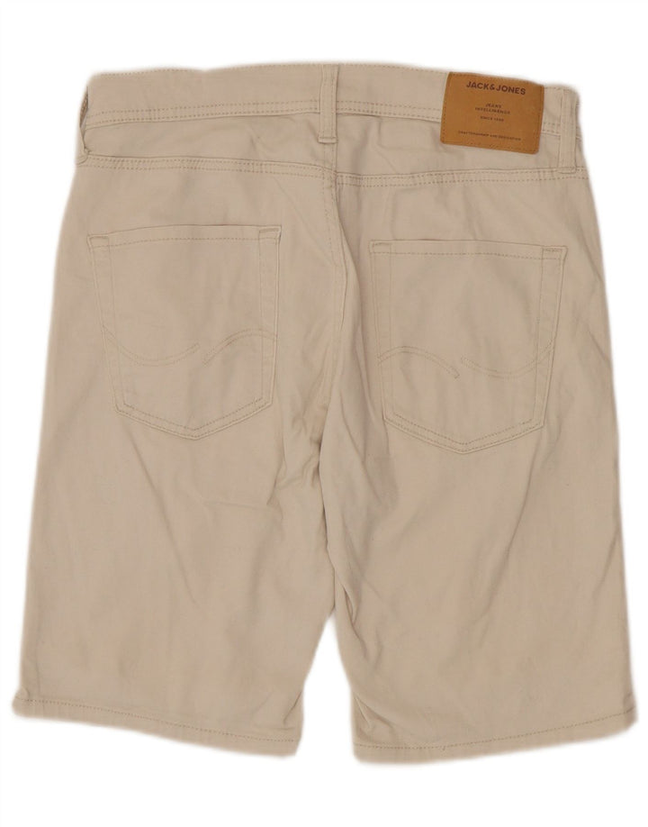 Jack & Jones Regular Casual kratke kratke hlače male W29 bež pamuk