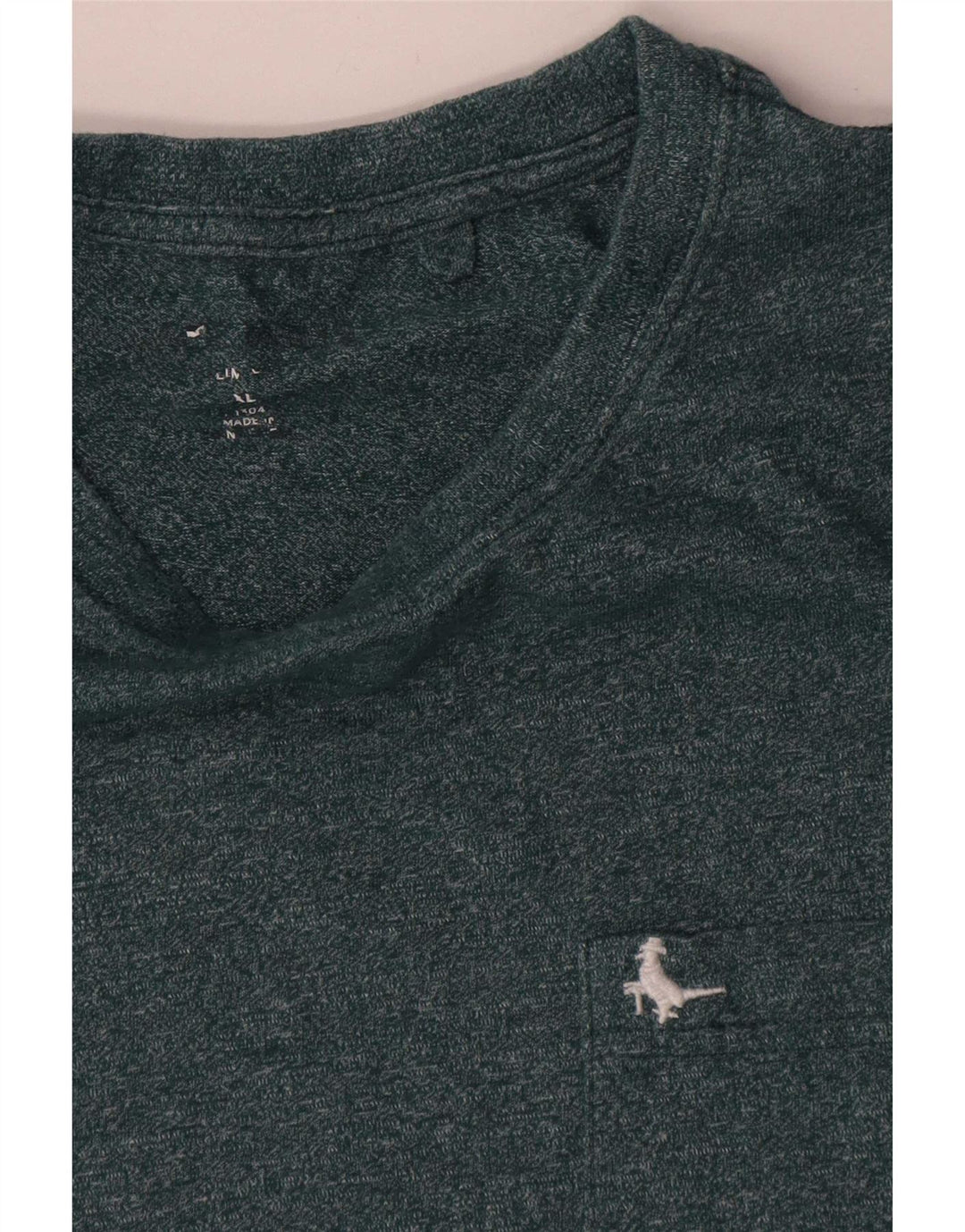 Jack Wills muška majica XL zeleni poliester