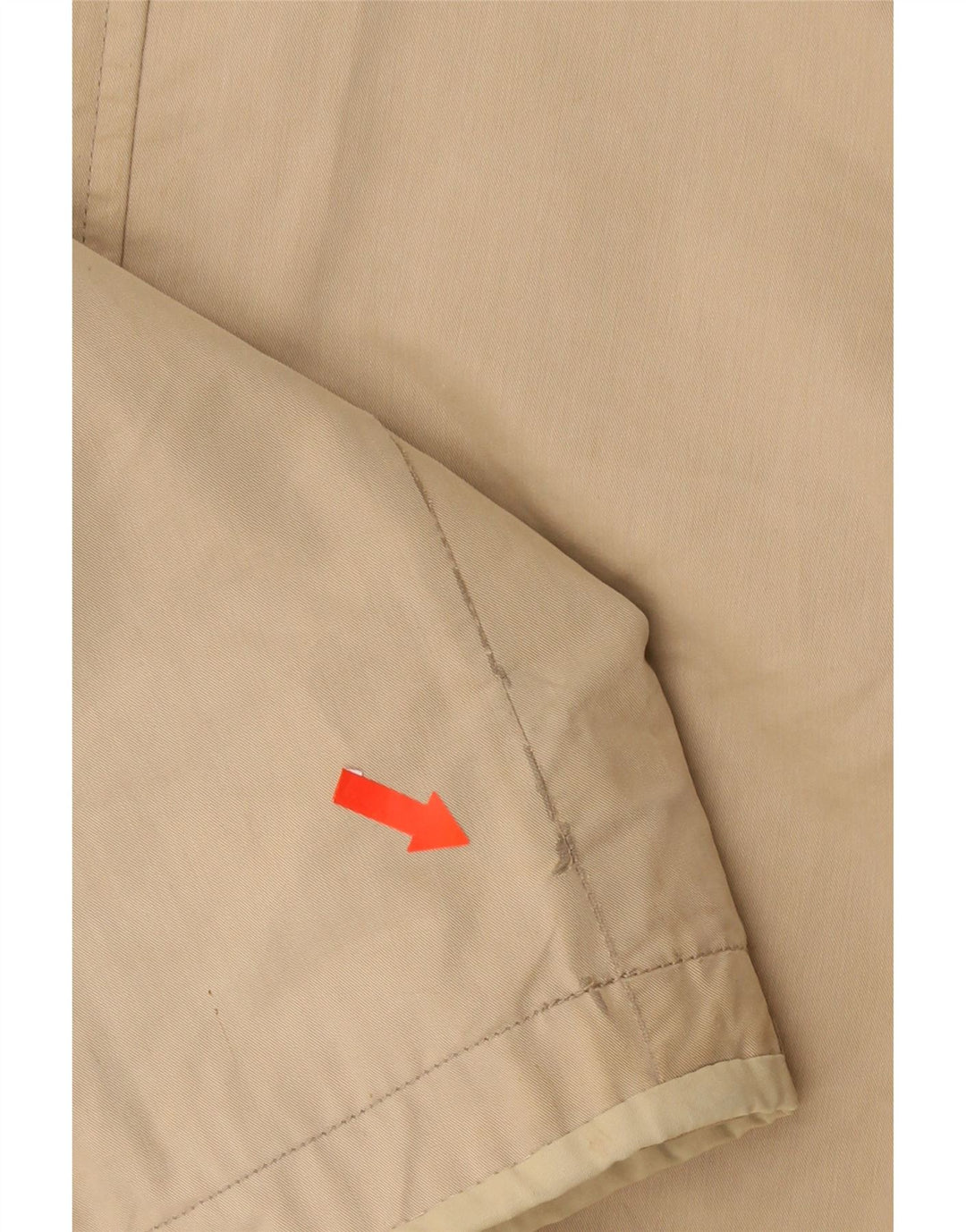 GANT Mens Overcoat UK 40 Large Beige Cotton Vintage Gant and Second-Hand Gant from Messina Hembry 
