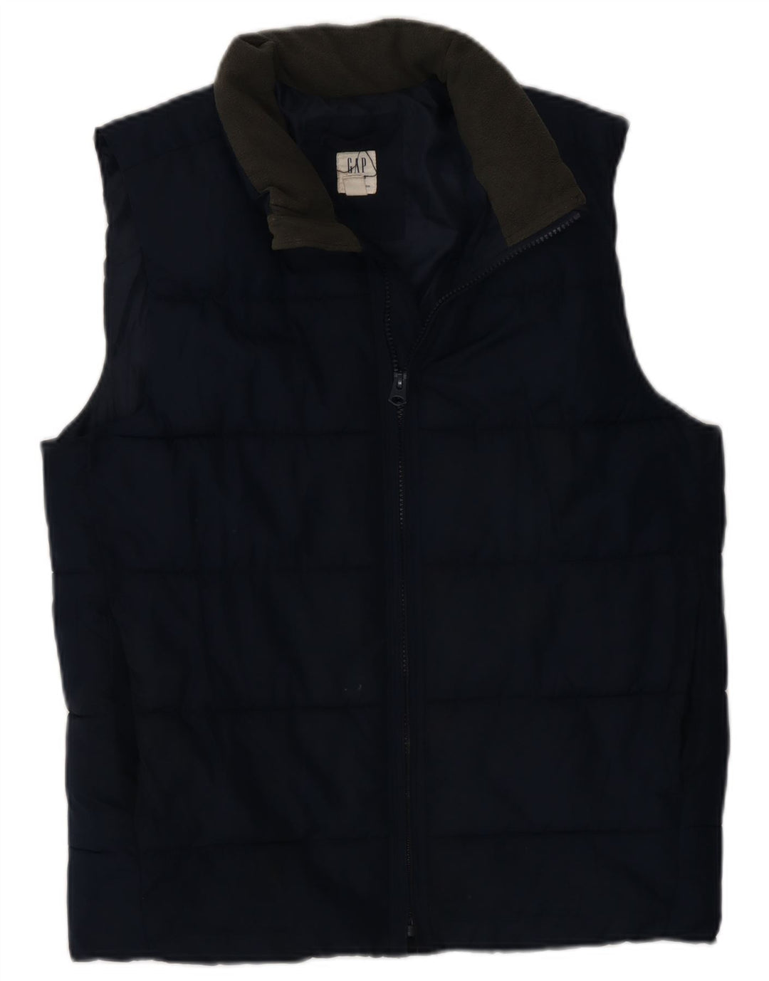 Gap Boys Regular Fit Podstavljena Gileta 13-14 godina 2XL tamnoplavi poliester