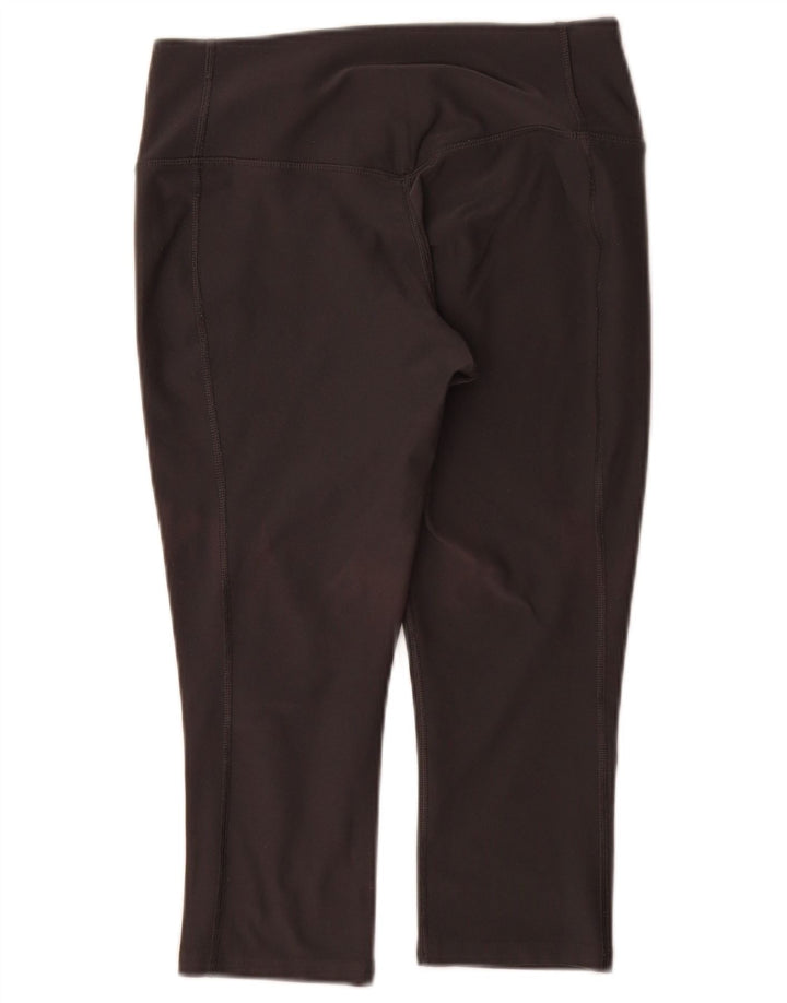 Nike ženske Dri Fit Capri tajice UK 8 male crne