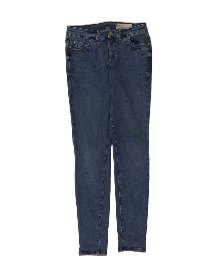 ESPRIT Womens Skinny Jeans W28 L32 Blue Vintage Esprit and Second-Hand Esprit from Messina Hembry 