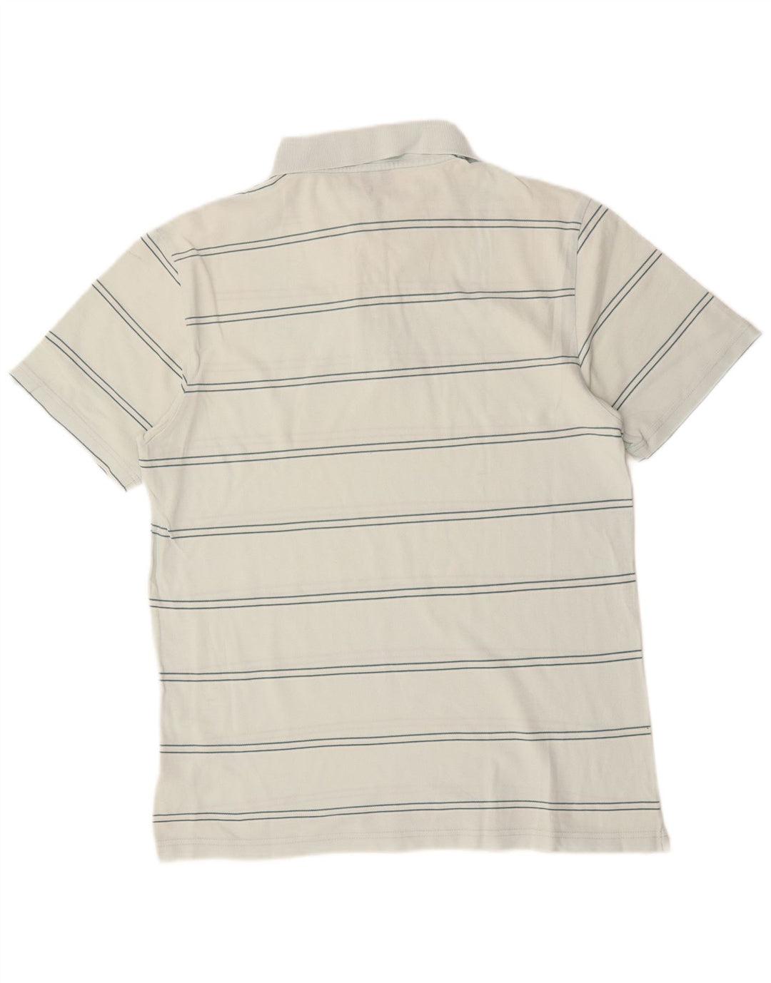 ASICS muška polo majica srednje bijele pruge, pamuk