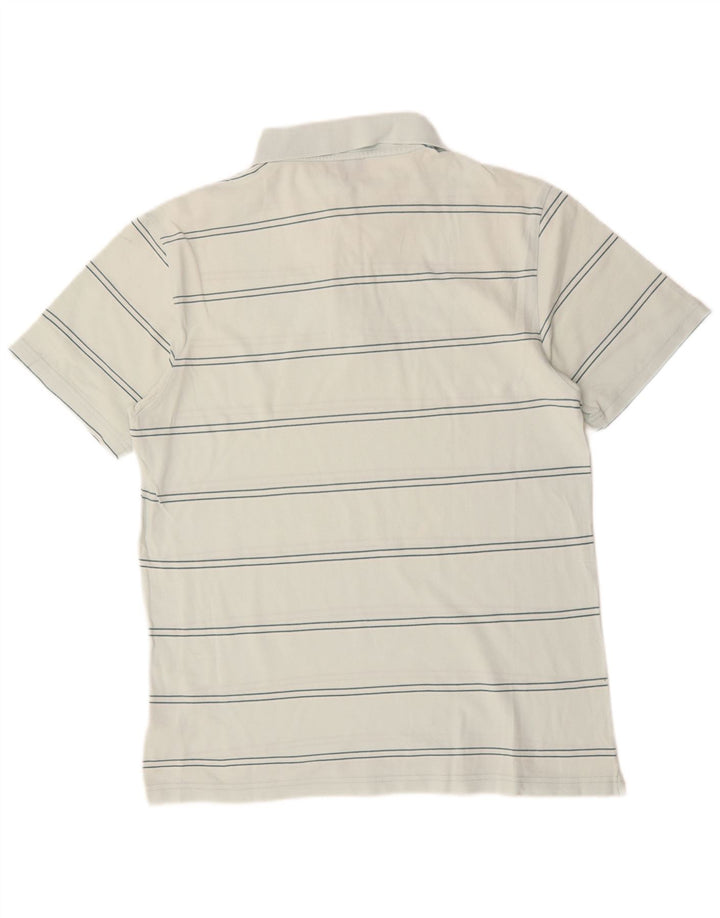 ASICS muška polo majica srednje bijele pruge, pamuk