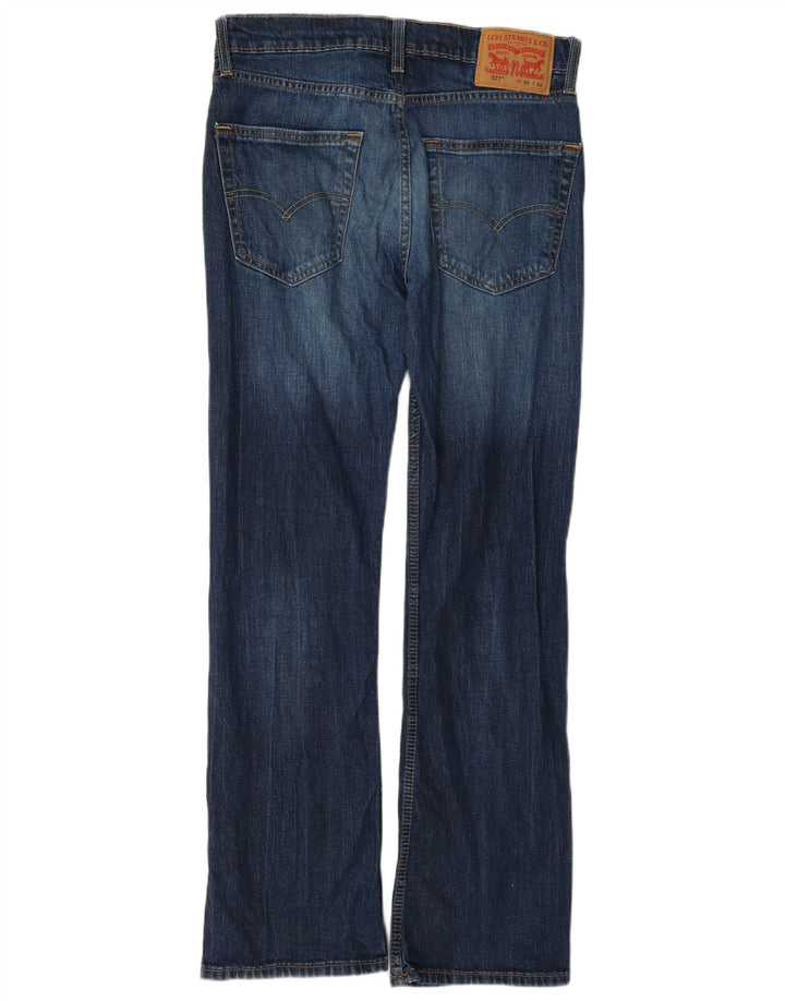 Levi's muške 527 Bootcut traperice W30 L32 plavi pamuk