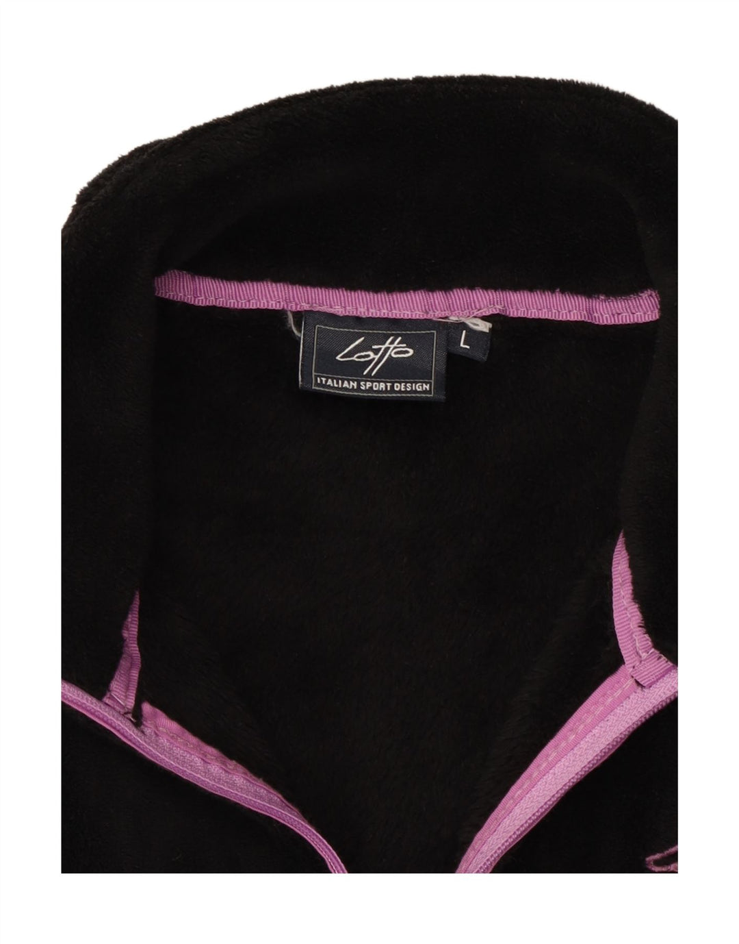 LOTTO ženska jakna od flisa UK 14 velika crna