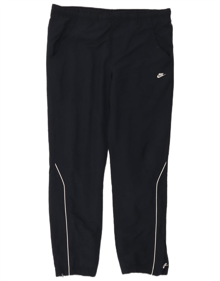 Nike muške trenirke Hlače Joggers Medium tamnoplavi poliester