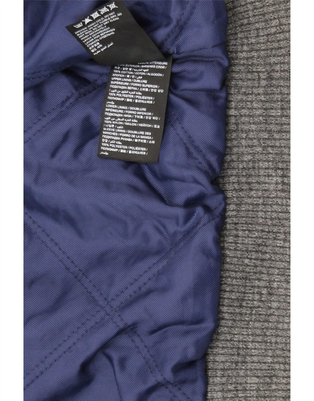Superdry muška jakna od voštanog pamuka UK 44 2XL crna
