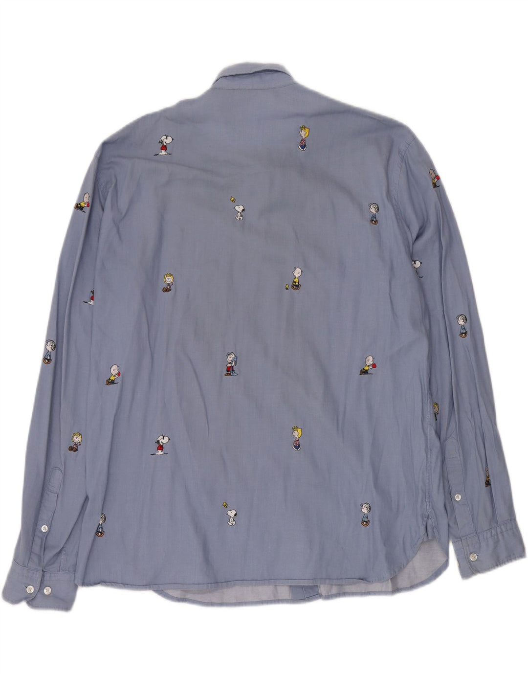 HUGO BOSS Muška Peanuts majica XL plavi pamuk