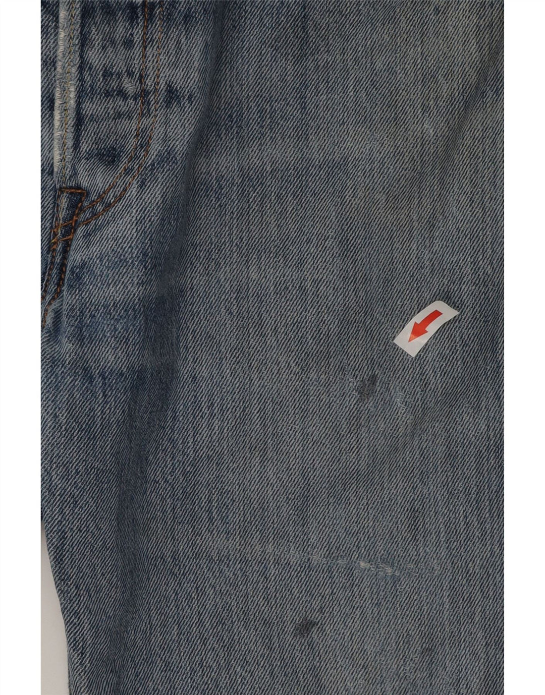 Levi's muške kratke hlače od trapera 501, W32, srednje plavi pamuk
