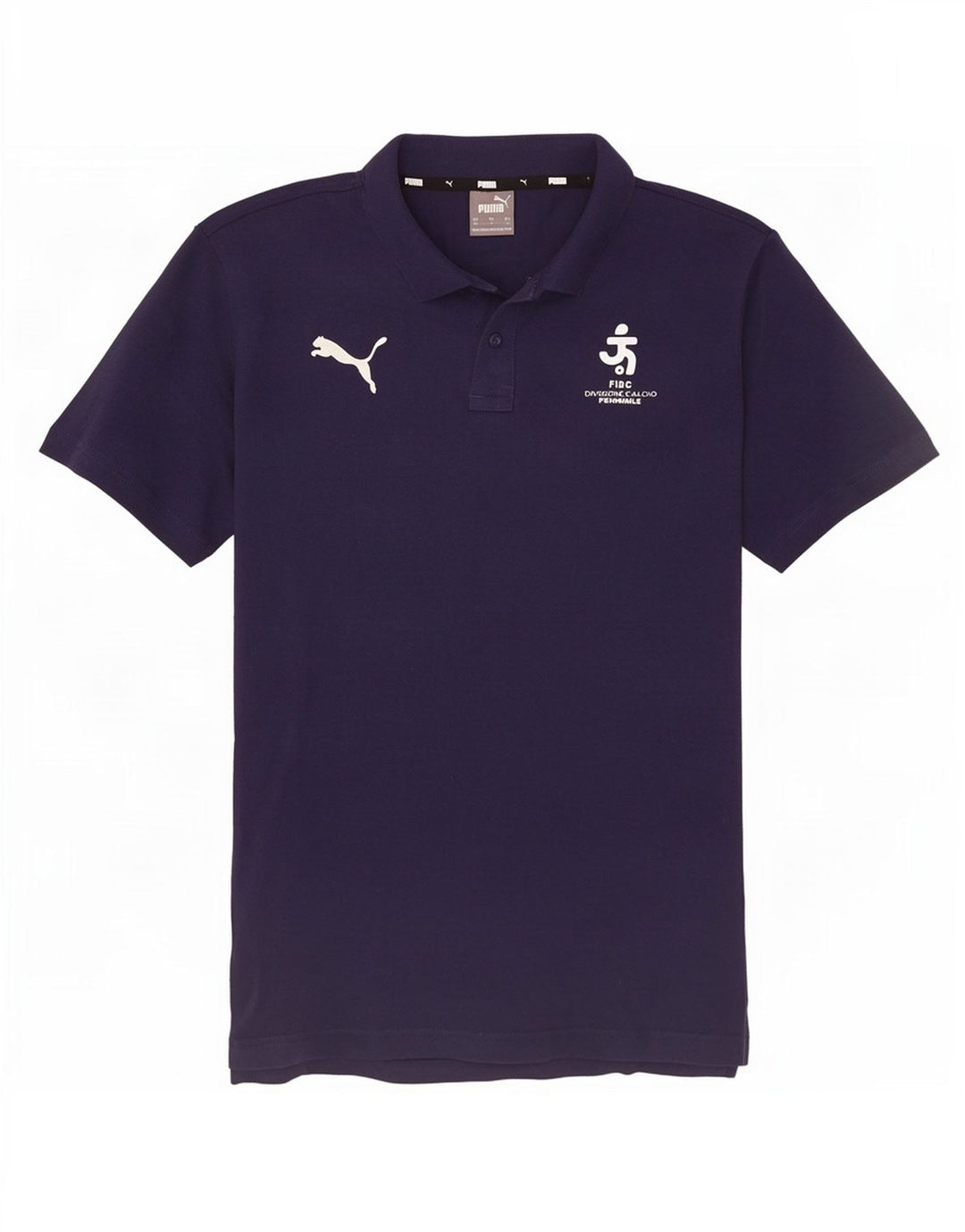 Puma muška polo majica Medium tamnoplavi pamuk