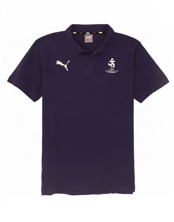 Puma muška polo majica Medium tamnoplavi pamuk