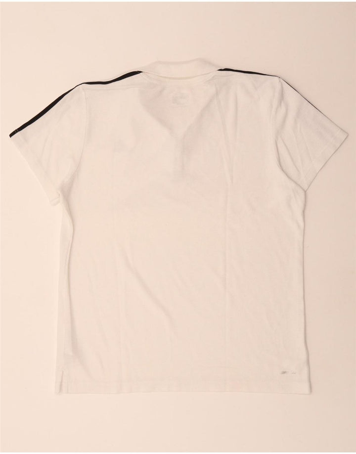 Adidas muška polo majica Climalite XL bijeli poliester