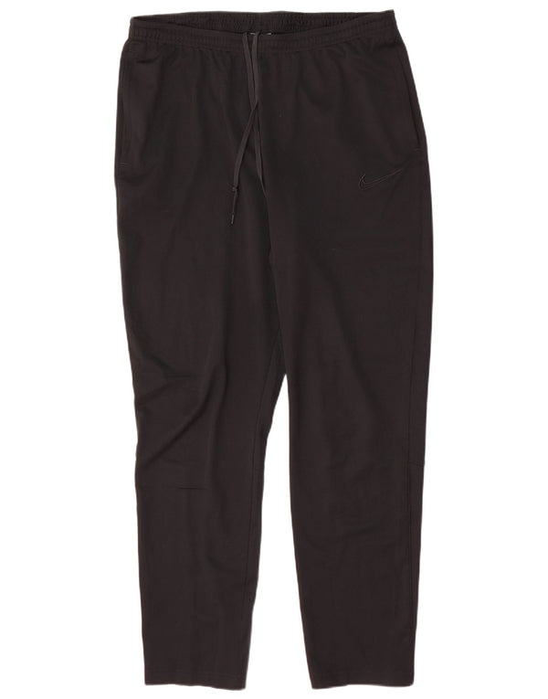 Nike muške hlače za trenirku Dri Fit XL, crni poliester