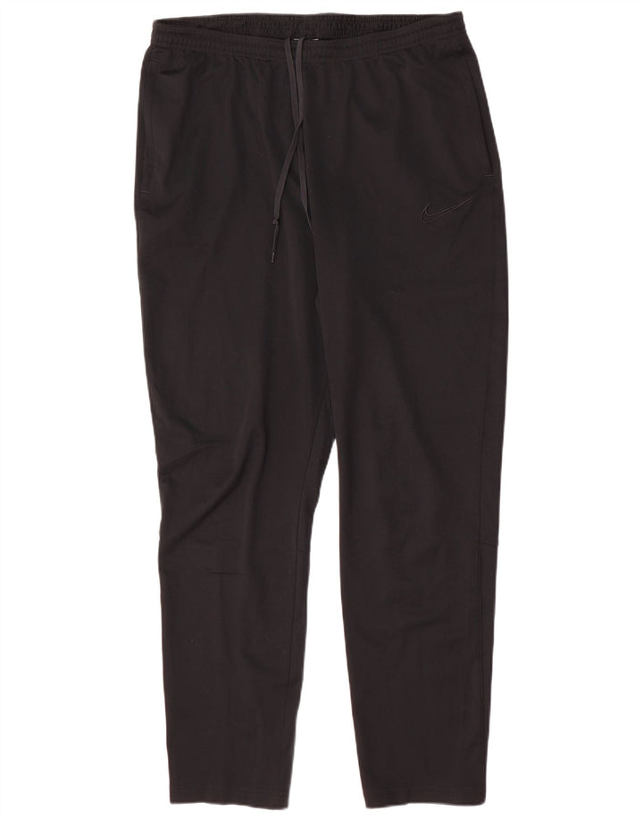 Nike muške hlače za trenirku Dri Fit XL, crni poliester