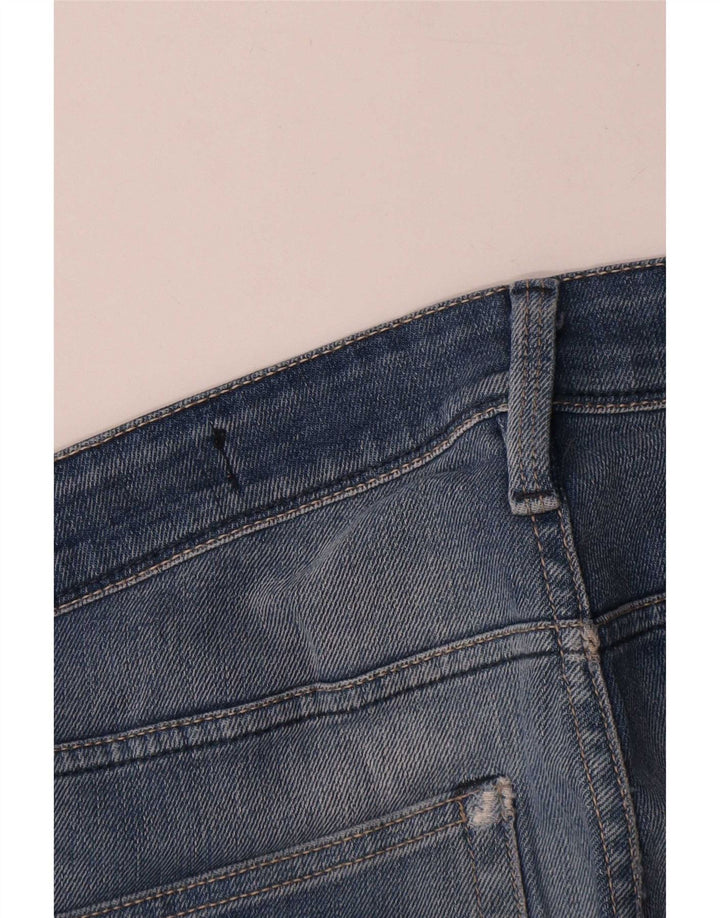 Jack & Jones Muške uske traperice W32 L32 Plavi pamuk