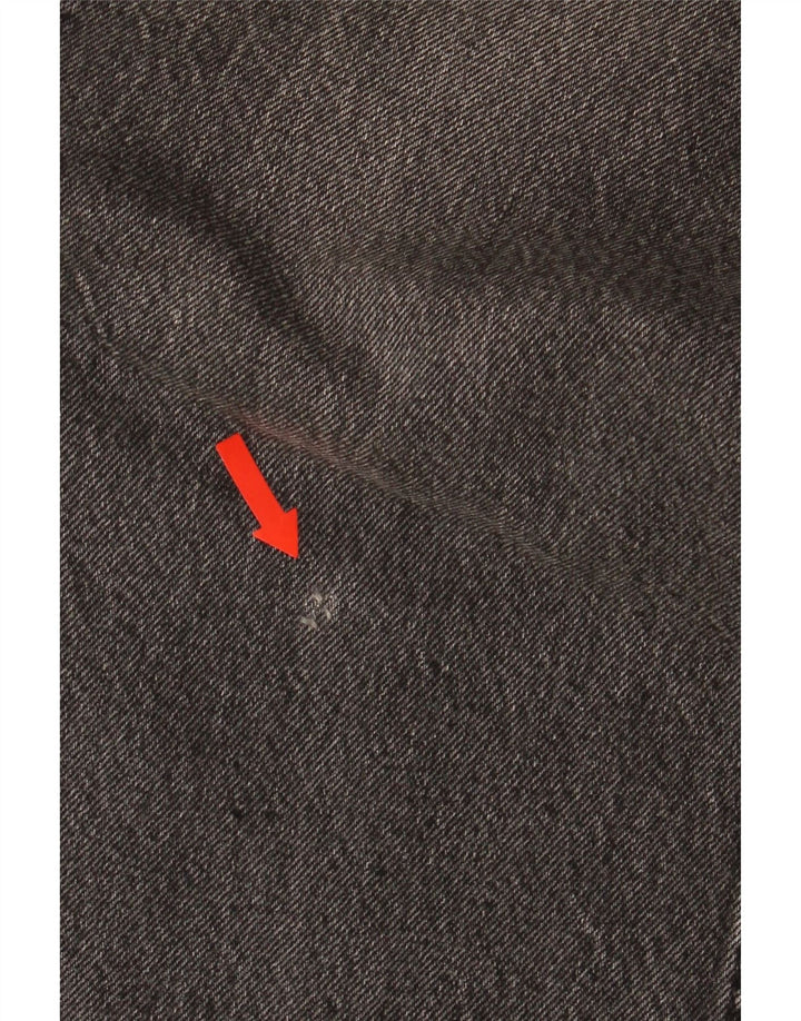 Massimo Dutti muške ravne traperice EU 44 velike W34 L30 sive