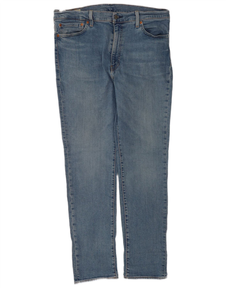 Levi's muške 511 uske traperice W38 L32 plavi pamuk