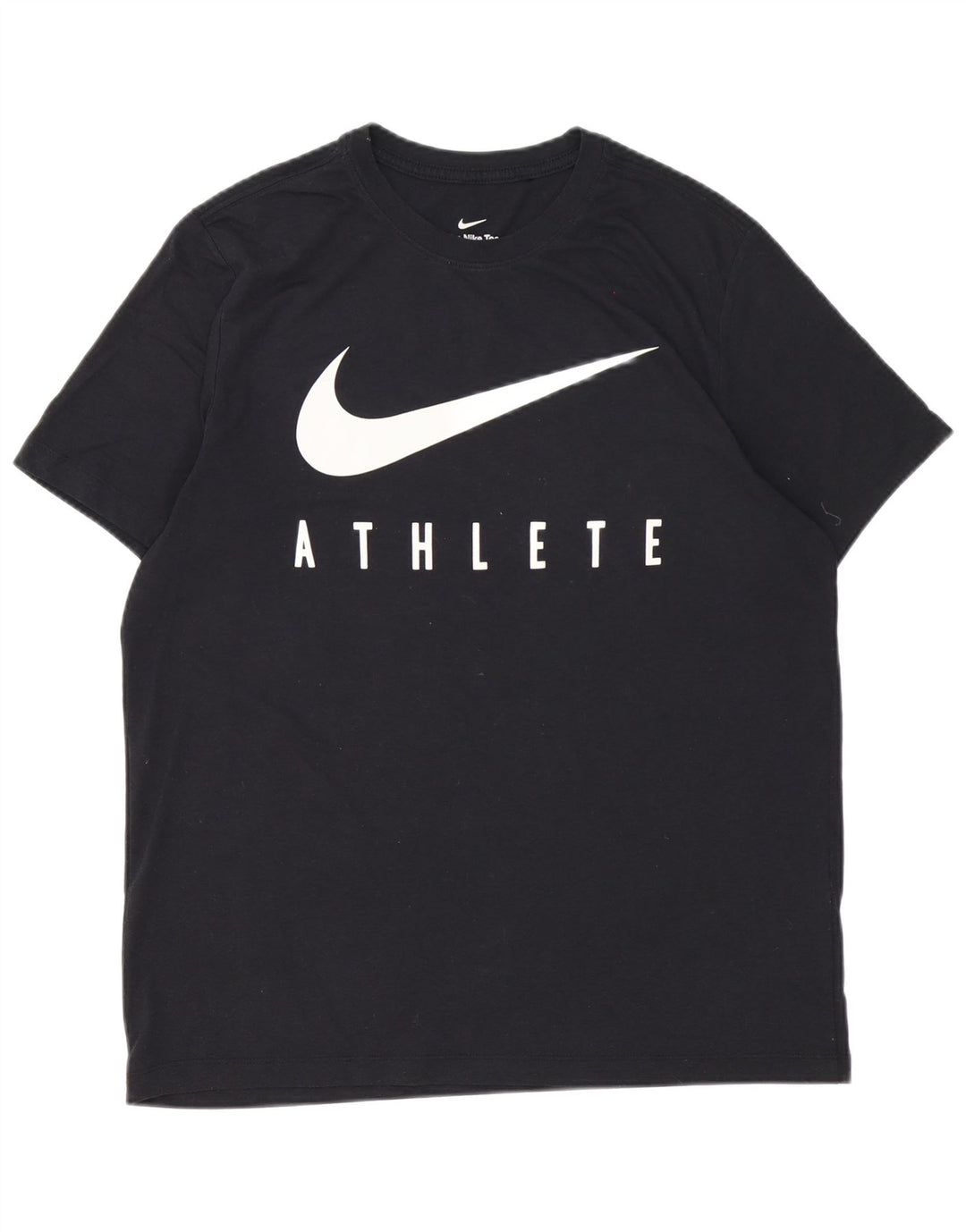 Nike Dri Fit Graphic T-Shirt Majica Veliki crni poliester