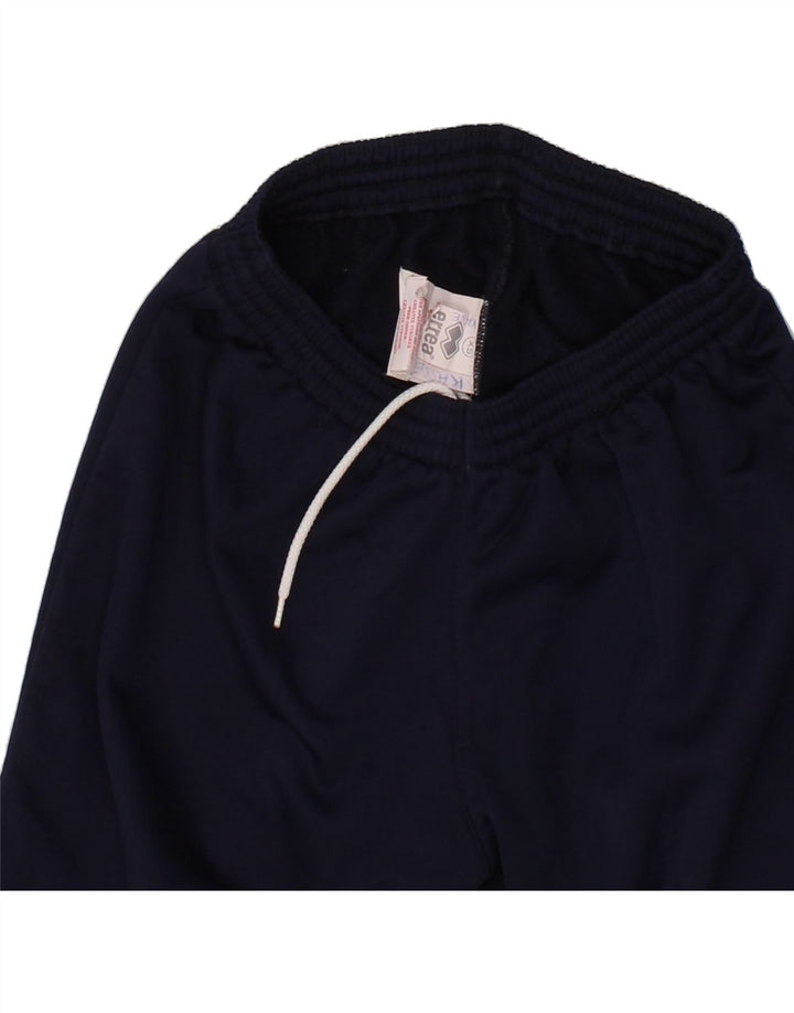 ERREA Mens Sport Shorts XS  Navy Blue Polyester Vintage Errea and Second-Hand Errea from Messina Hembry 