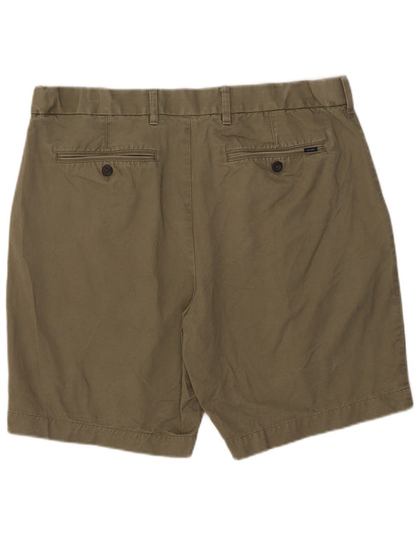 Marks & Spencer muške chino kratke hlače W38 XL zeleni pamuk