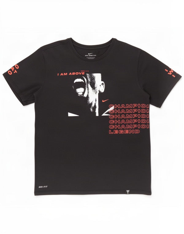 Nike Dri Fit Graphic Majica kratkih rukava srednje crna