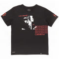 Nike Dri Fit Graphic Majica kratkih rukava srednje crna