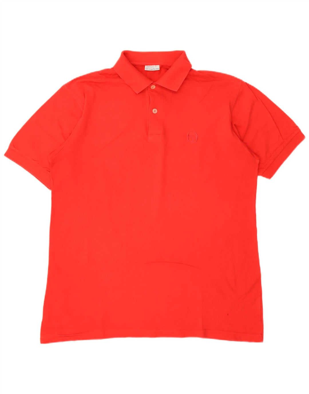 Sergio Tacchini muška polo majica velika crvena pamuk