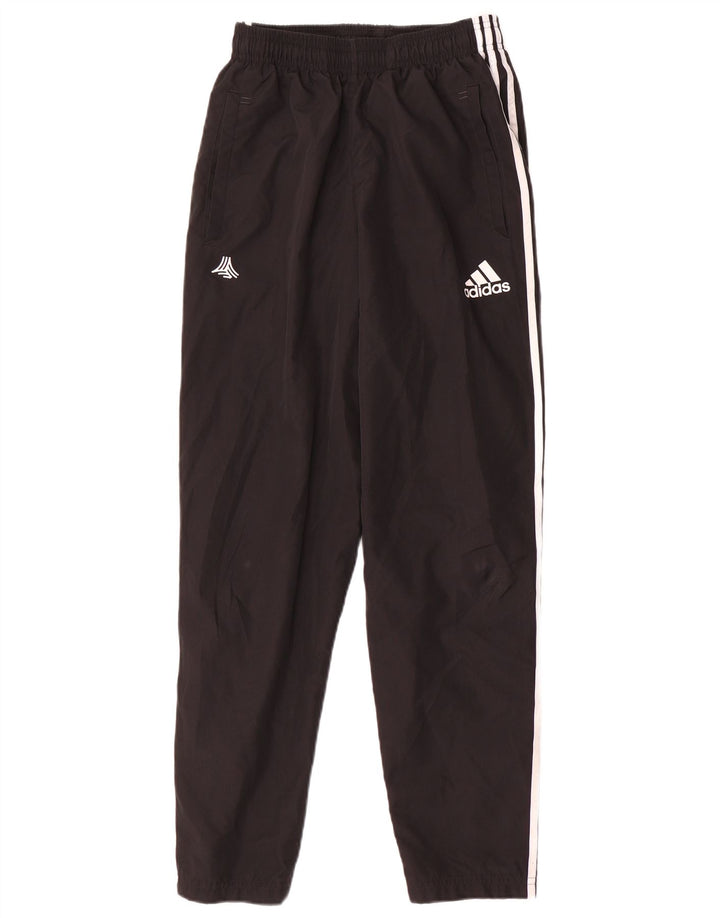 Adidas muške hlače od trenirke male crne od poliestera