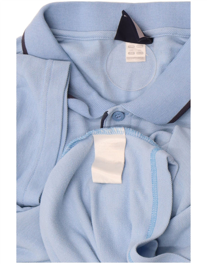 Umbro muška polo majica 2XL plavi poliester