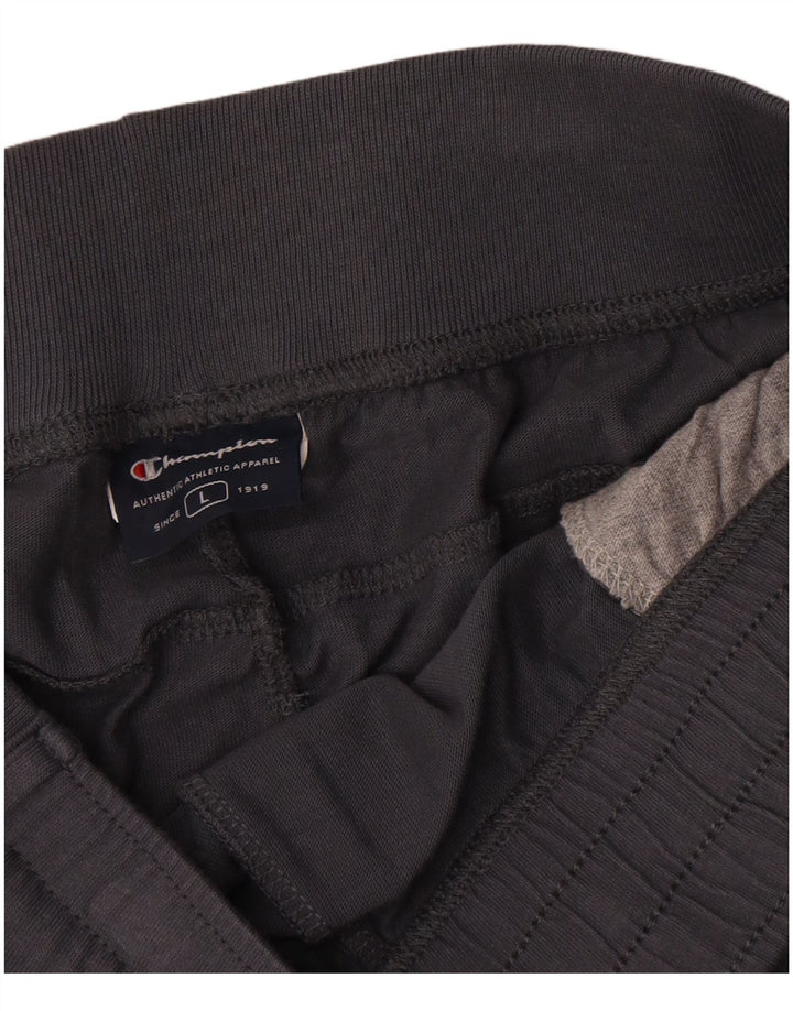 Champion Muška trenirka Hlače Joggers Large Grey