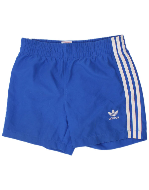 Adidas kratke kupaće hlače za dječake 12-13 godina, plavi poliester