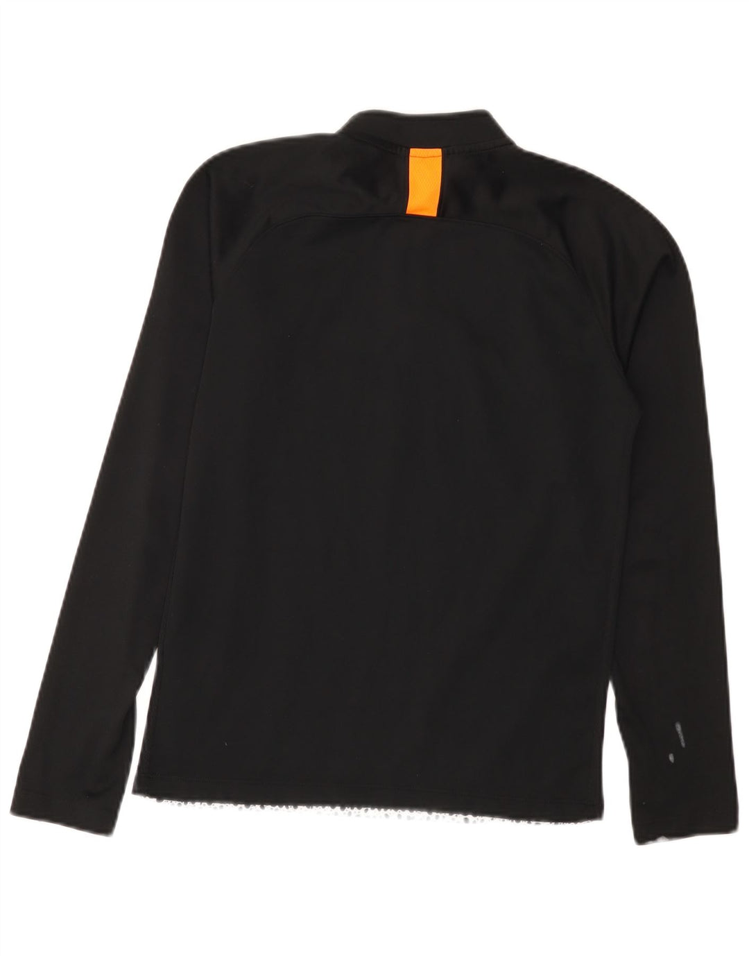 NIKE Boys Graphic Pullover Trenirka Top 12-13 Years Large Black Spotted