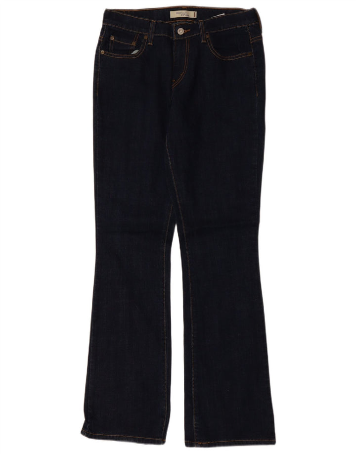 LEVI'S ženske 515 Bootcut traperice US 6 Srednje W30 L33 tamnoplavi pamuk