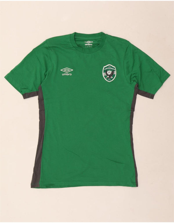 Umbro muška majica kratkih rukava Ludogorets Mali zeleni pamuk u boji