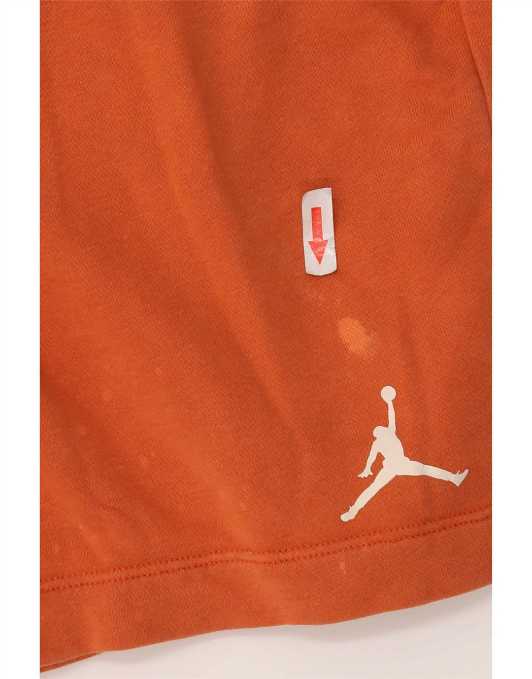 Jordan muške kratke sportske kratke hlače s grafičkim motivima male narančaste boje