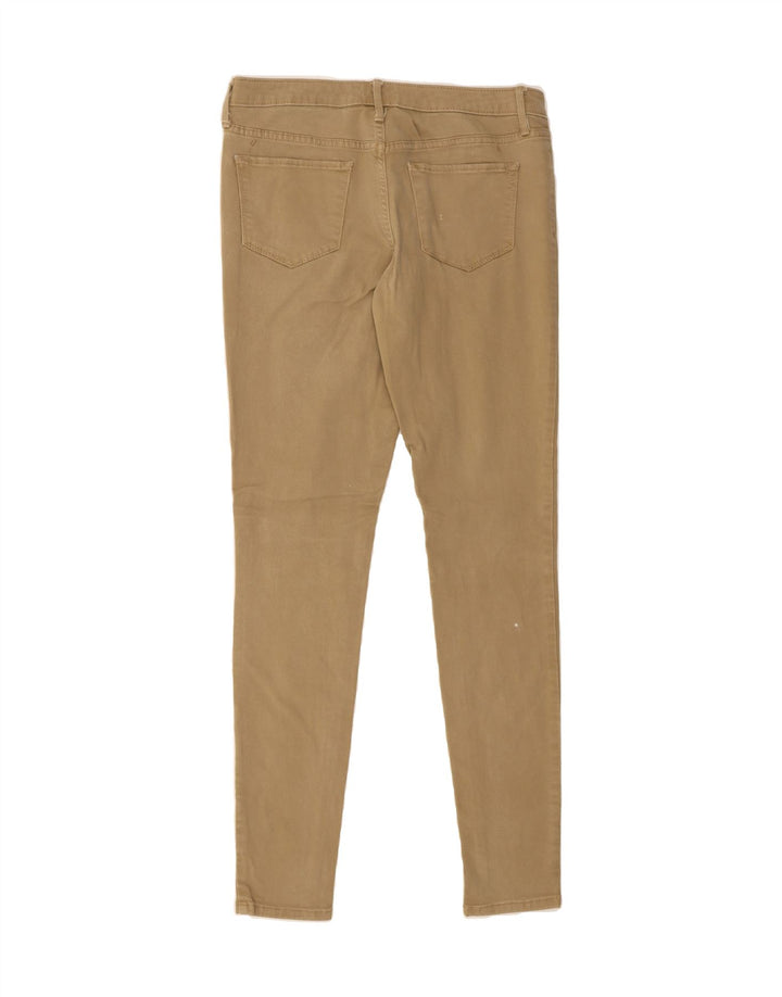 MOSSIMO Womens Mid Rise Jegging Jeans US 8 Medium W30 L31 Beige Cotton Vintage Mossimo and Second-Hand Mossimo from Messina Hembry 