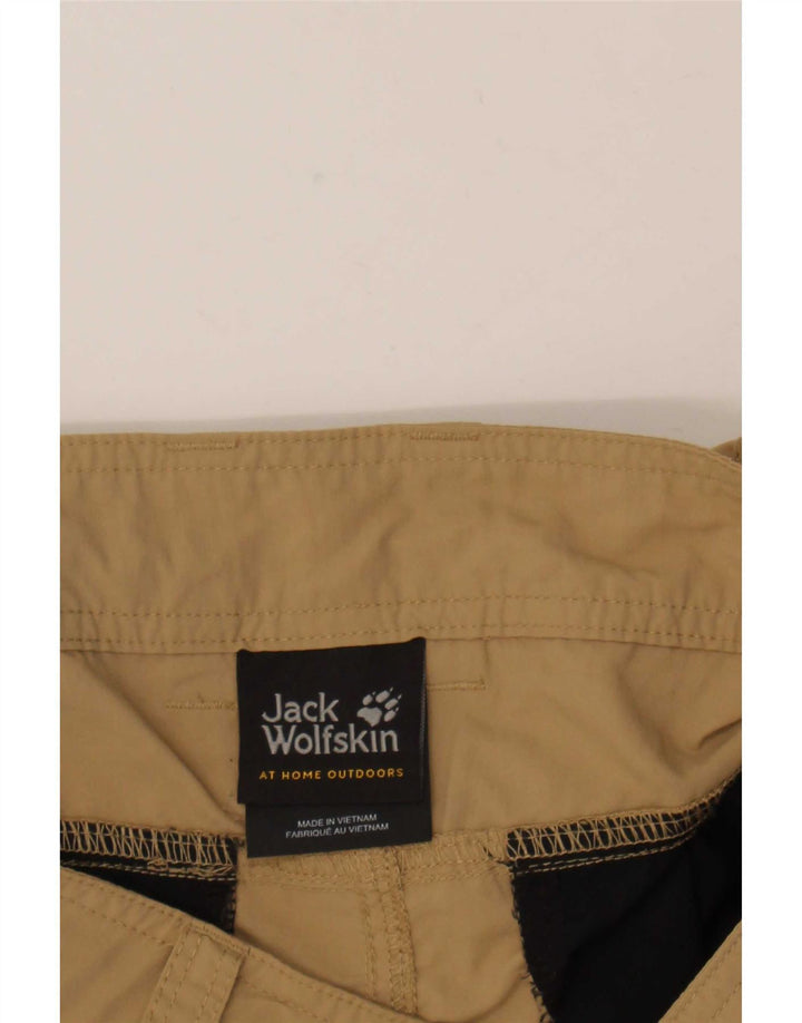 Jack Wolfskin muške kargo kratke hlače W42 2XL bež poliamid