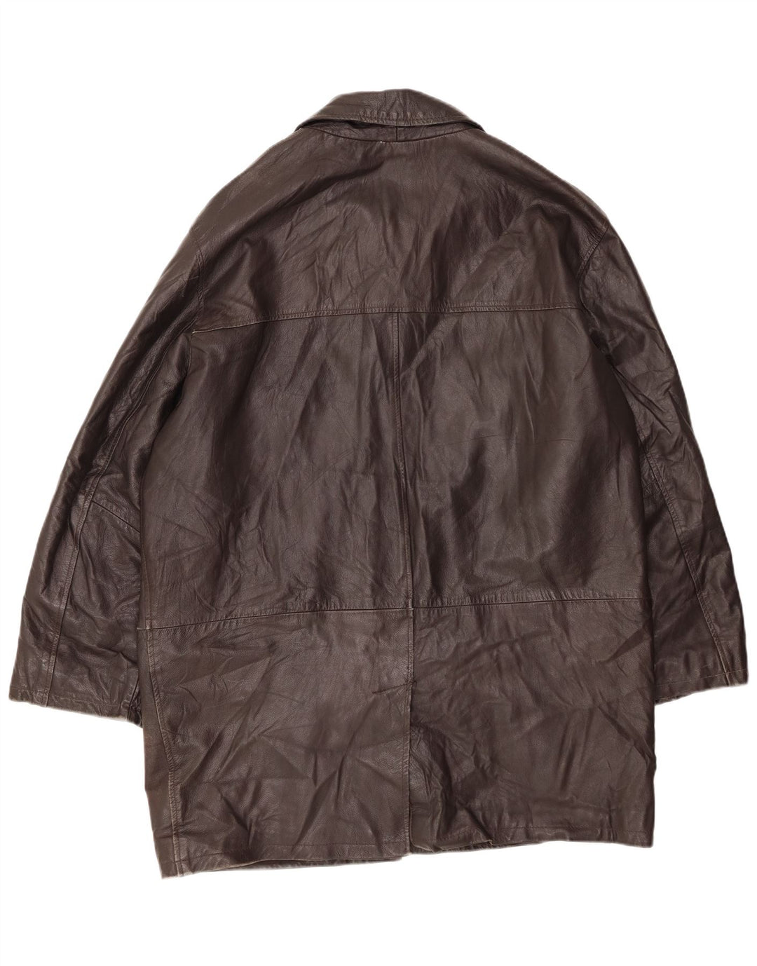 CONBIPEL muški kožni kaput IT 54 XL smeđa koža