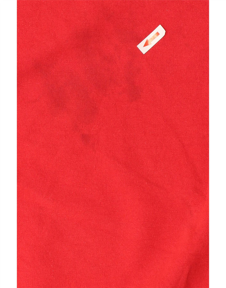 Urban Outfitters muška majica s grafičkim motivima, mala crvena
