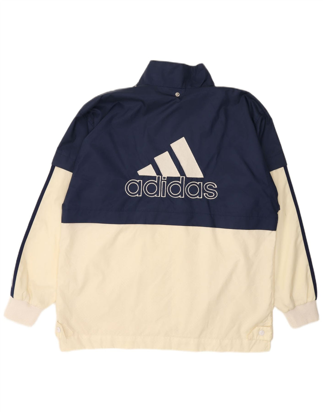 ADIDAS muška vjetrovka jakna UK 40/42 srednje tamnoplave boje