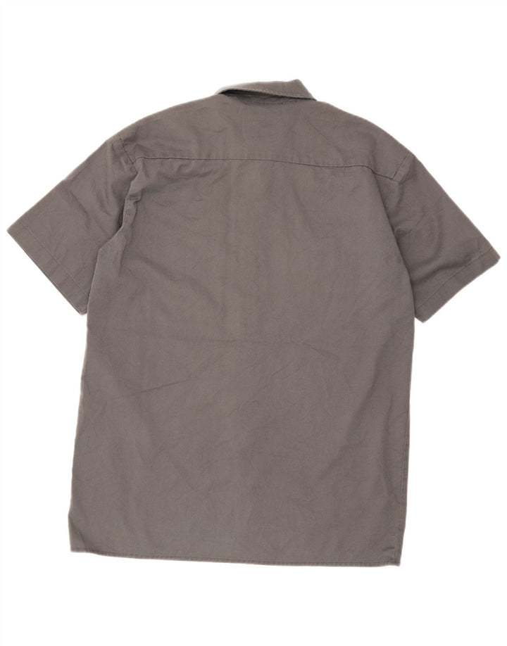 Dickies muška košulja kratkih rukava srednje sive boje