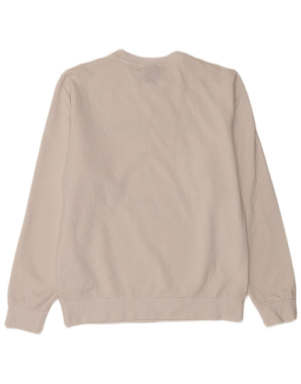 Champion Boys Graphic Sweatshirt Džemper 15-16 godina 2XL bijeli pamuk